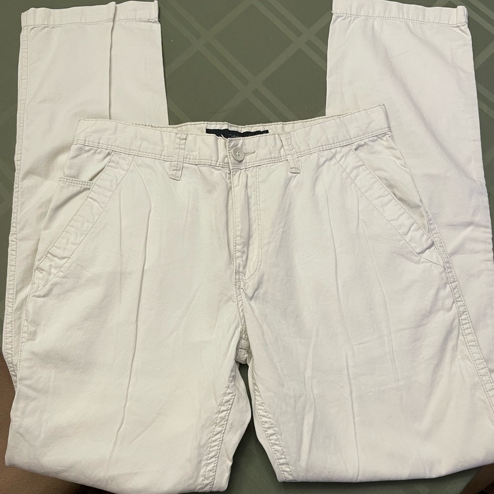 Men’s CK jeans light weight khaki pants